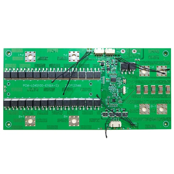 Высокий ток 12V 4S,8S 50A,100A батарей BMS для 12,8 V 24V литий-ионный или Lifepo4 батарейный блок с SMBUS, протокол UART