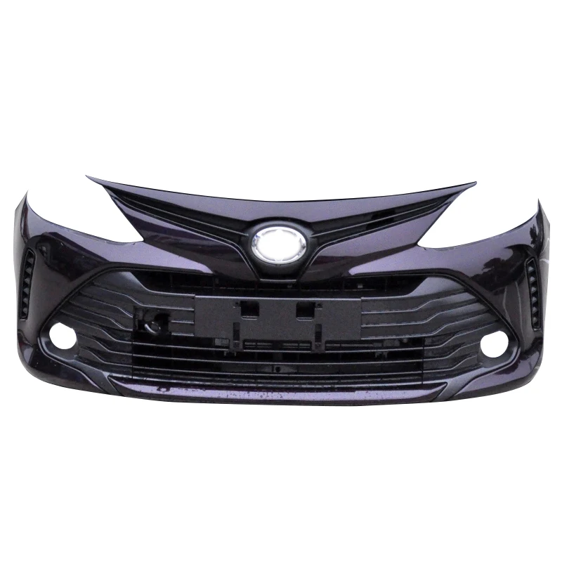 Suitable for Toyota vios 2017 body kit front bumper grille led daytime running light 2014 upgrade