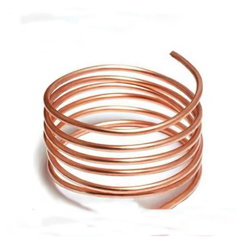 Small Diameter Copper Tube Thin-walled Hollow Capillary Copper Tube