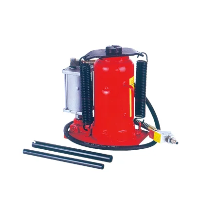 20 Ton Air Pneumatic Hydraulic Long Ram Jack Air Over Hydraulic Jack WIth CE