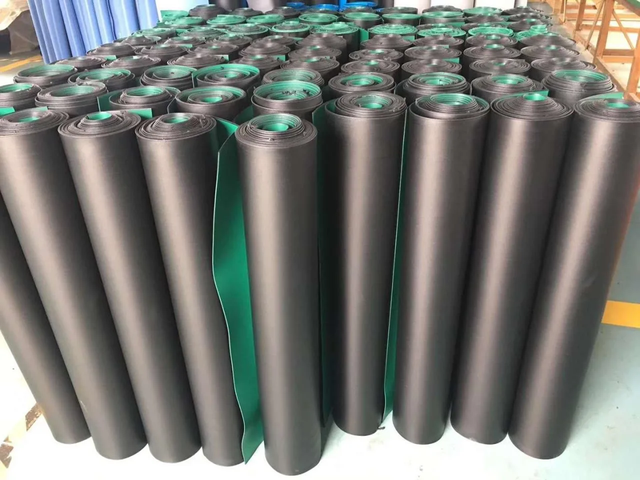 Custom Cutting Blue Green Gray ESD Antistatic Repair Tools Blanket Desk Anti Static Table Mats ESD Mat Anti-static Rubber Mat