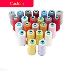 High Quality Embroidery Thread Optional Colors DIY Handmade Garment Material Sewing Thread 40/2 Polyester For Clothing