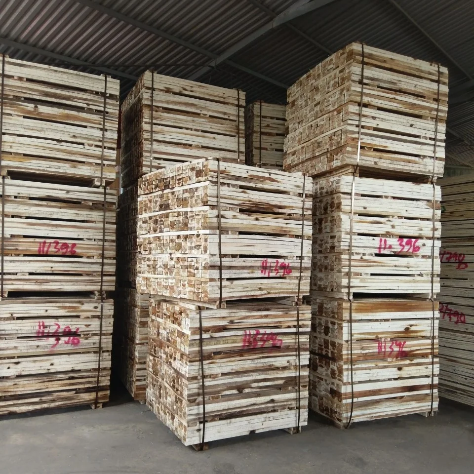 
Древесина акации (тайваньский рынок) 