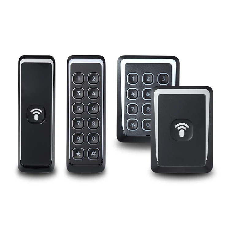 Cidron VG2 commercial card reader gate card reader keypad card reader access control