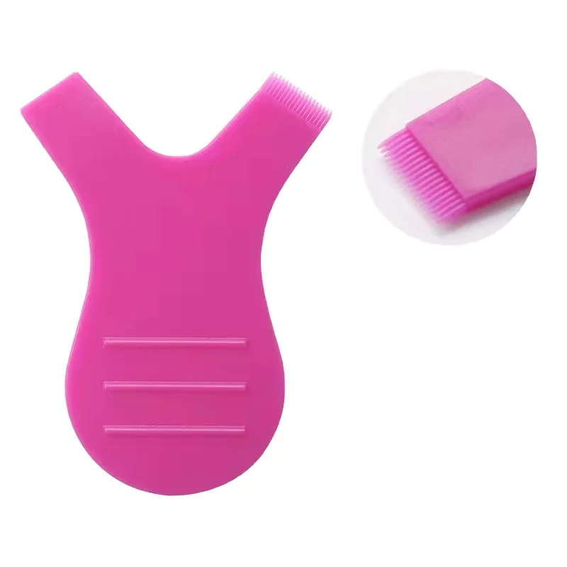 Wholesale Factory Price high quality Y type brush Cleansing Eyelash Extension Microbrush customizable logo