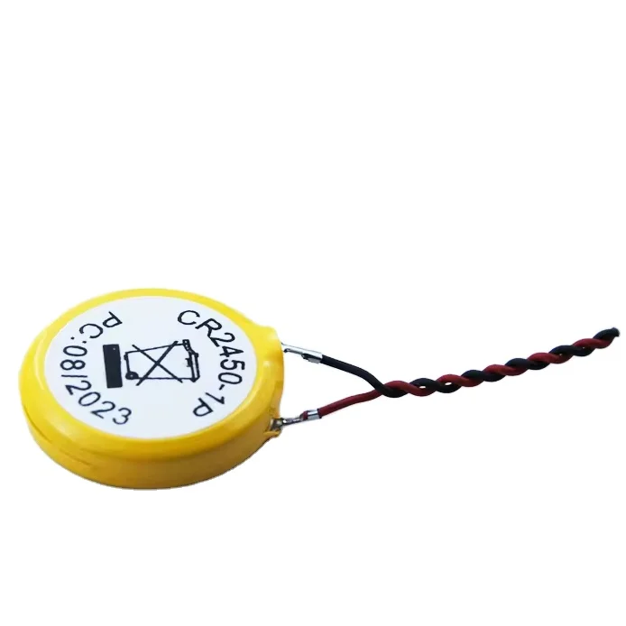 Henli Max CR2450 3 0 В литиевая батарея с диоксидом марганца кнопка 600 мАч свинцом