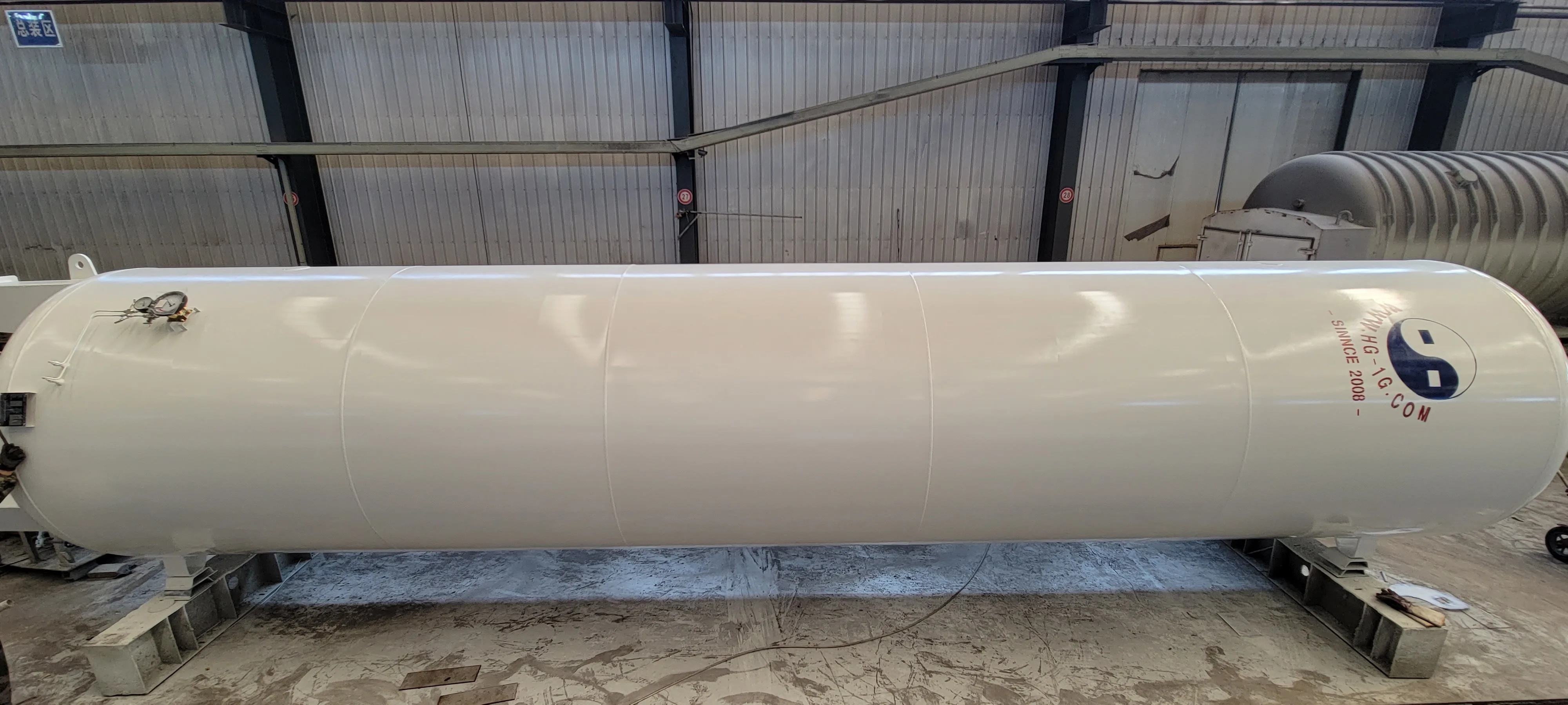 20000L Cryogenic Liquid Storage Tank for sale