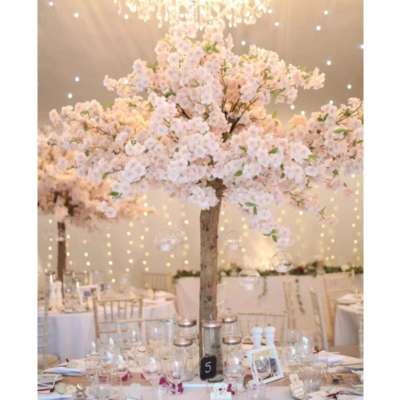 silk cherry blossom wholesale artificial tree 2 meter