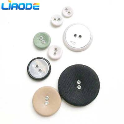12.5mm pignose fabric two holes eyelet buttons