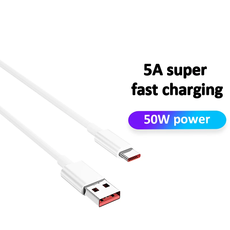 Type-c Usb 2.0 Iphone Charger Cable Usb Type C Cable 3a