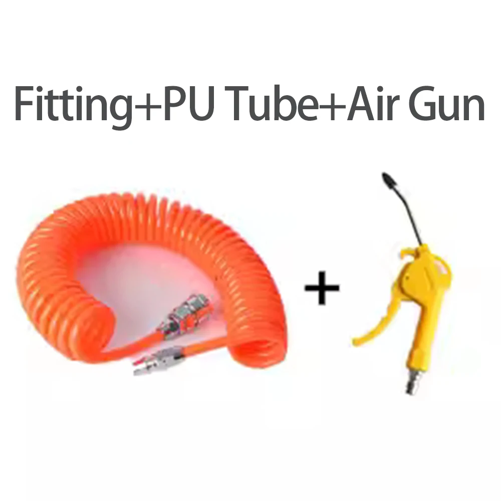 Pneumatic Dust Blows Tool Gun Plastic Air Duster Gun Long/Short Nozzle Air Gun Ar-Ts with Quick Connector