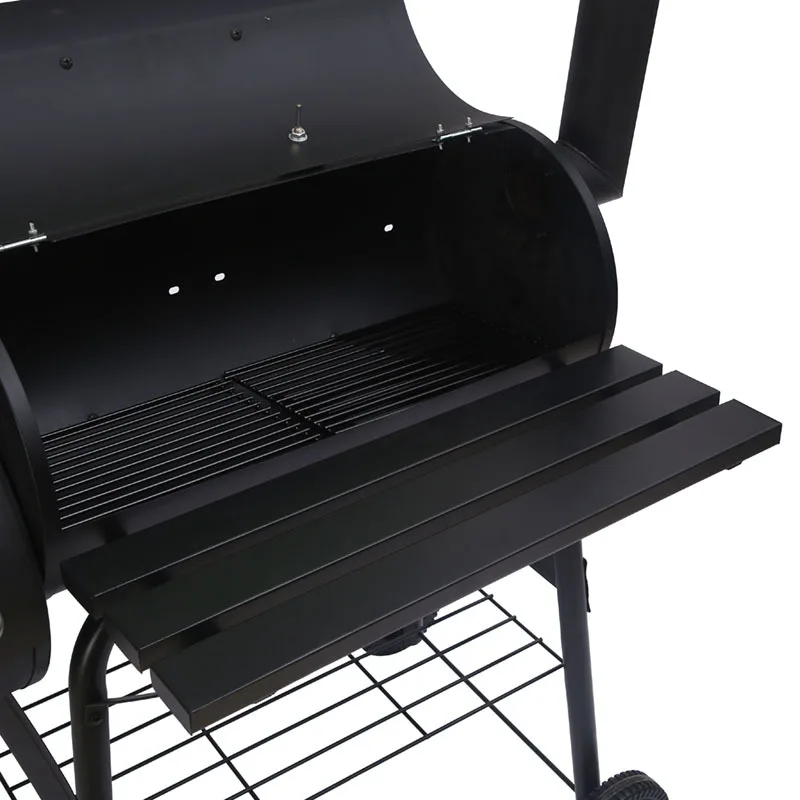 High Quality Wholesale Custom Cheap wood pellet smoker stainless steel charcoal bbq grill outdoor