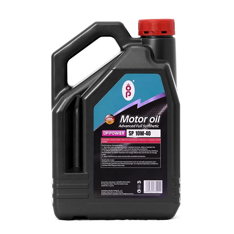 Manufacturers wholesale oil engineslubricating oil10w40 engine oil 4L