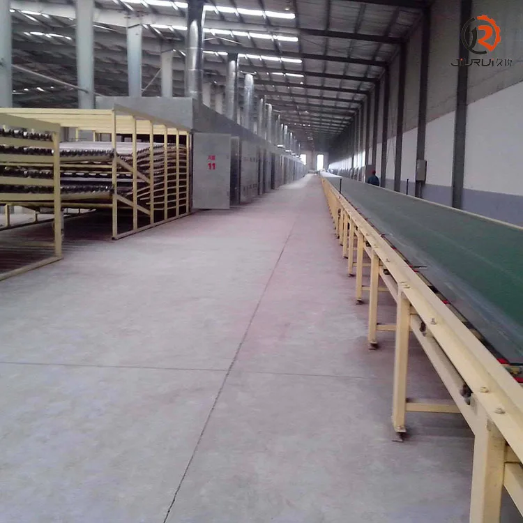 High Productivity Advanced Technology Full Automatic Multifunctional Security Gypsum Board Machines