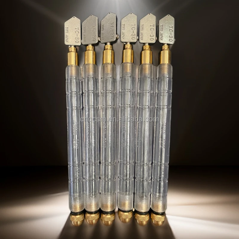 Professional glass cutter manufacture glass cutting tools oil japan toyo tc-30 glass cutter