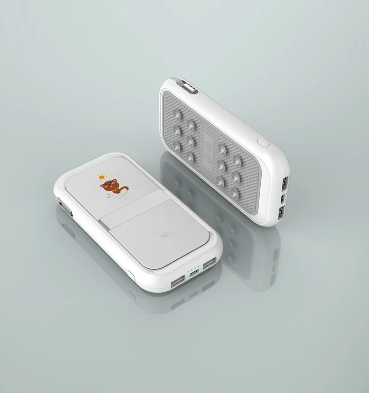 VPB-966WL Wholesale Li-ploymer  Wireless Power Bank 10000mAh LED Display Portable Mobile Phone Power Bank