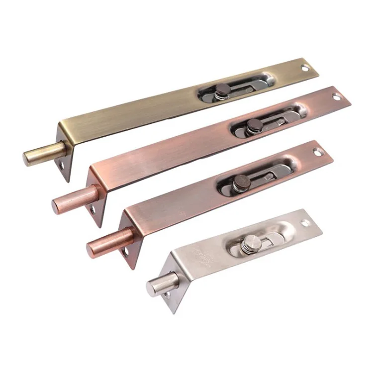 High Quality Flush Bolt Lock Stainless Steel Barrel With