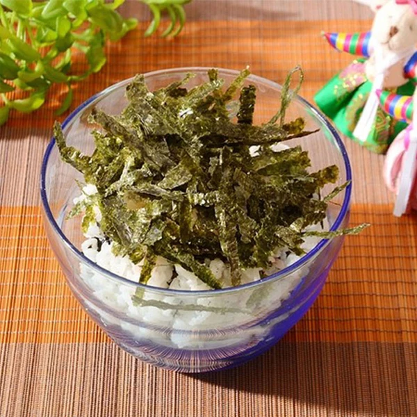 Seaweed Dried Sushi Ajitsuke Nori Japanese Flavor for Restaurant Grade Gold Sheet