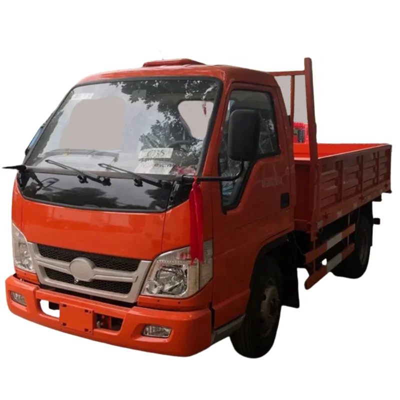 cheap price mini 1.5T 2T forland diesel Cargo lorry truck for sale new China manufactured pickup lorry carrier price