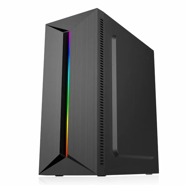 2022 компьютерные ПК геймеры RGB ATX игровой компьютерный чехол