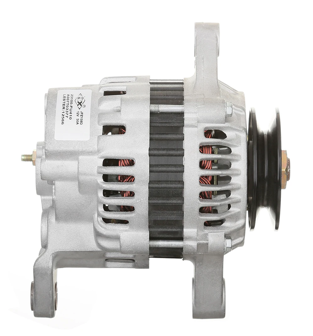 Forklift engine spare parts 12V alternator 91H20-03270 in stock