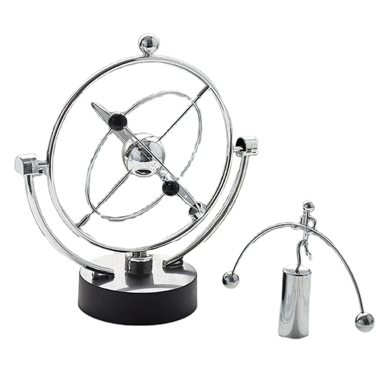 Wholesale Newton Pendulum Office Cradle Balance Steel Perpetual Motion Collision Balls for Teaching Supplies