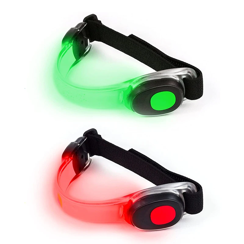  LED Safety Light Up Led Sport armband Glow Arm Band
