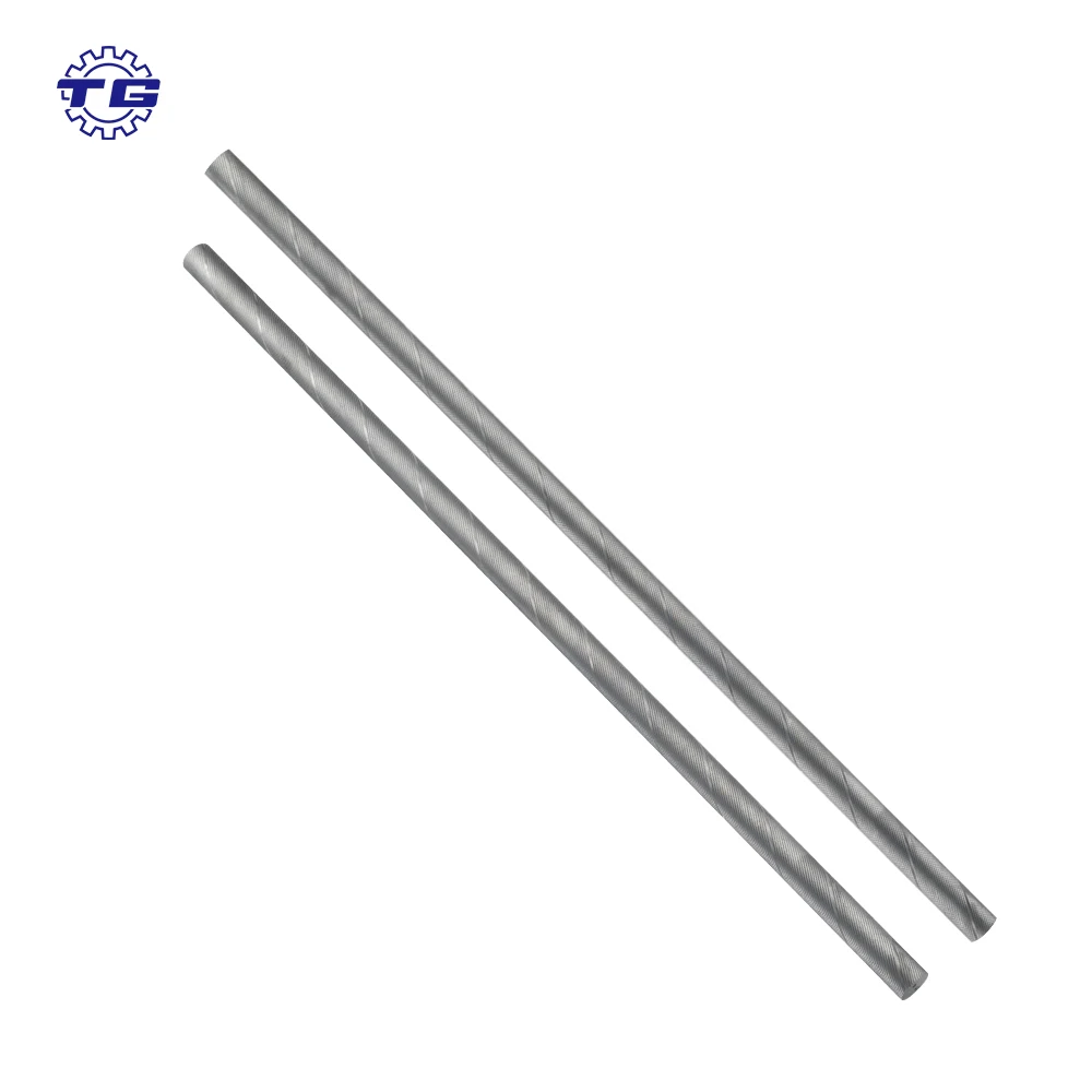 Tg Tungsten carbide fine ground solid round rod 20*330mm carving knife twist drill tungsten carbide rod material