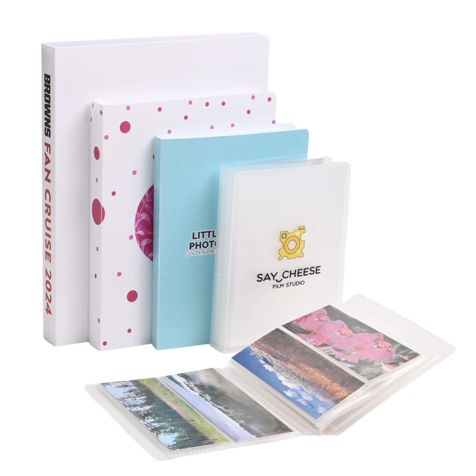 Customized Photo Album 2*6 4*6 5*7 6*8 8*10 Inches Whole Series Photo Book Albums For Wedding Kids Student Family