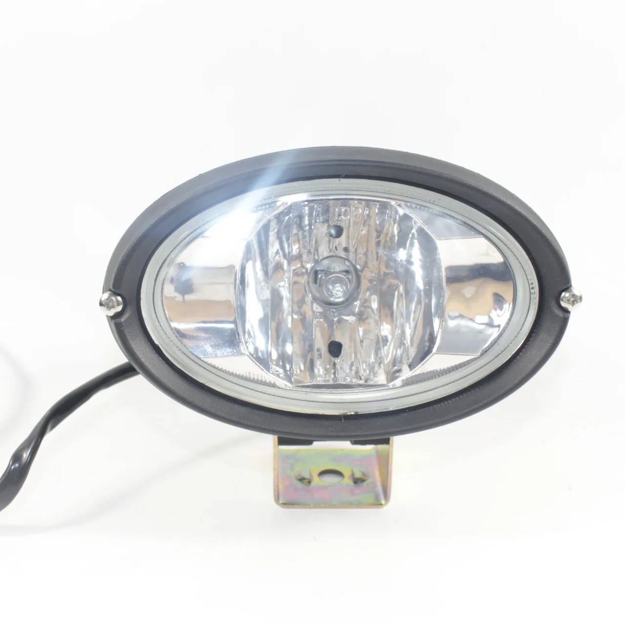 Work Light Oval 12v Working Lamp with Bulb Compatible With Various JCB Models JC