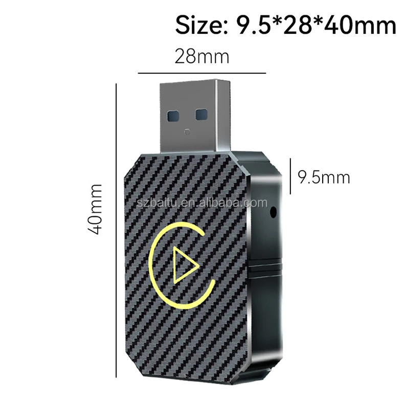 wireless carplay usb