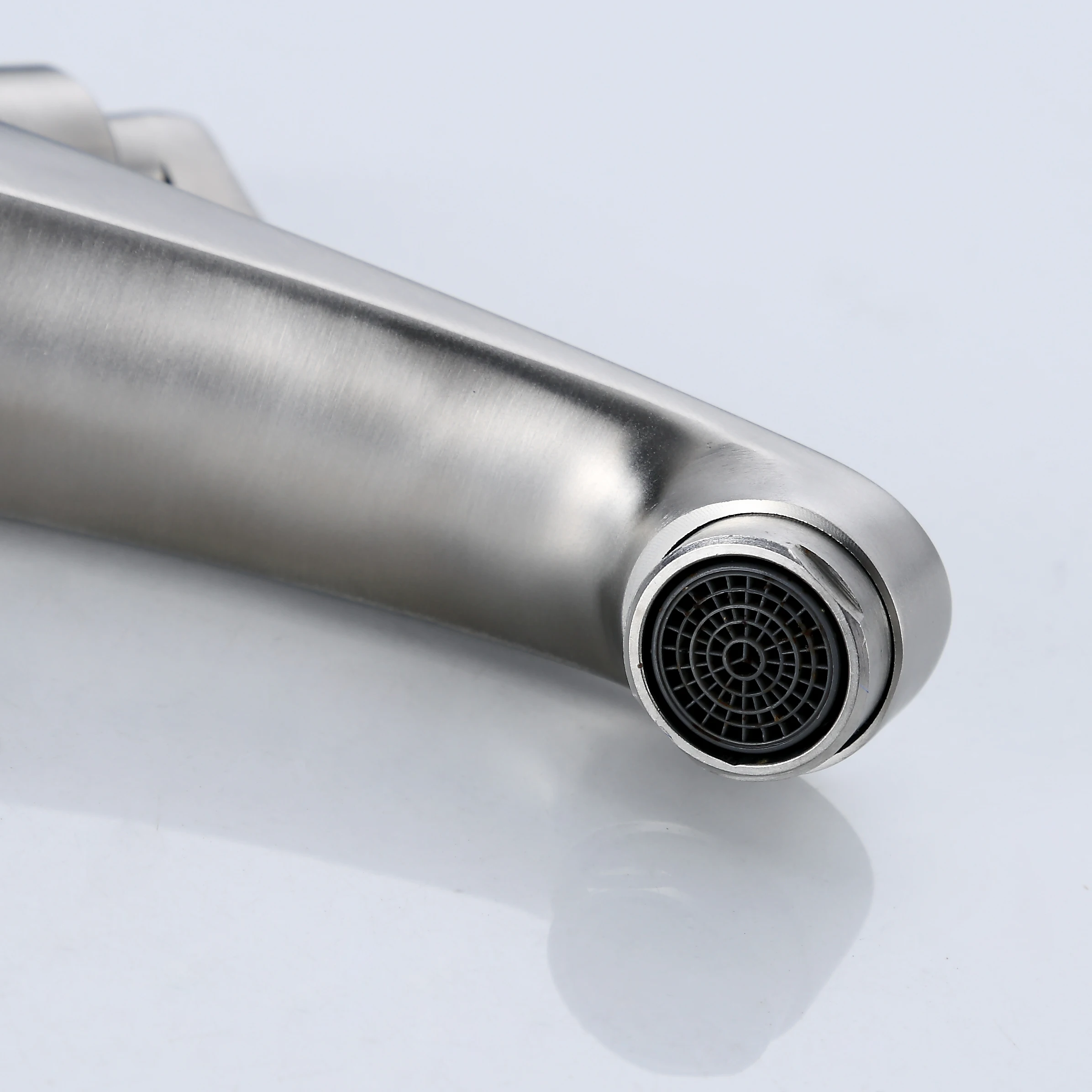 New Arrival Basin Faucet Single Hole Sink Bathroom Waterfall Mixer Bathroom Basin Tap