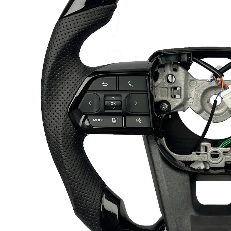Персиковый деревянный спортивный стиль модифицированный руль Toyota ZC-LC300-M