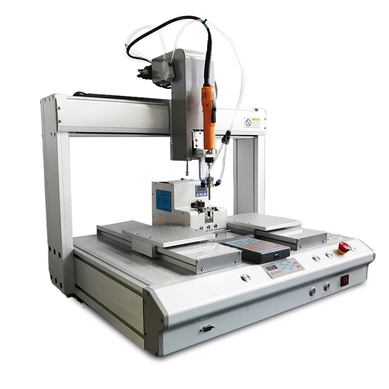 
Automatic robot screwing machine toy assemble electronic screws tightening machine automatic screw 