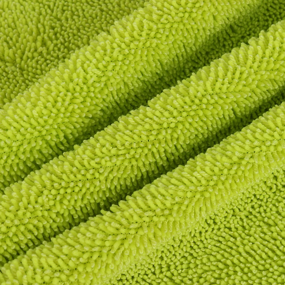 Microfiber cleaning cloth for magic mop flat cleaning mop head twist mop pad fabric in roll