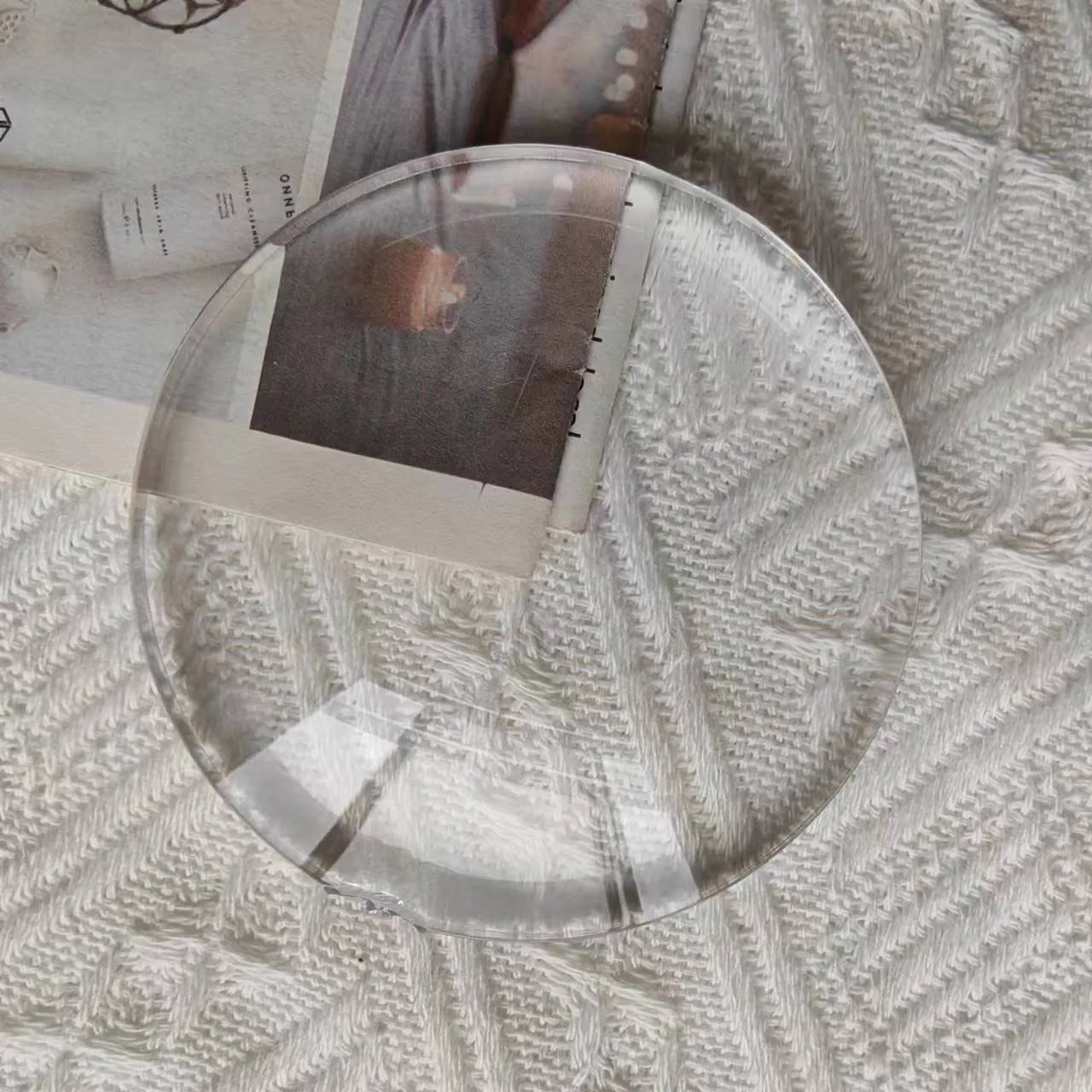 1.591 PC S/F Flat Top HC Polycarbonate Semi-Finished Bifocal Optical Eyeeglasses Lenses