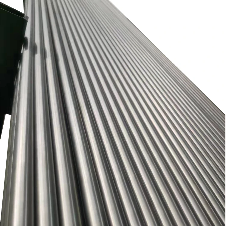 Бесшовная титановая трубка GR1 GR2 CP для выхлопной трубы и глушителя