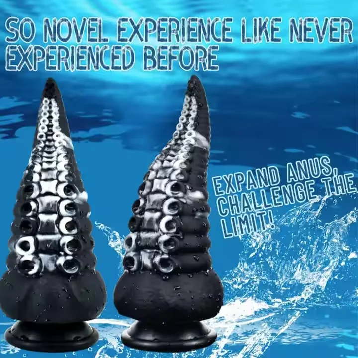 Waterproof Octopus tentacle vibrator 10 mode anal Dildo monster G-spot massager buttocks stuffed strong suction cup sex toy