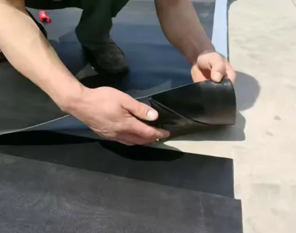 Industrial Design Style EPDM Plastic Rubber Membrane Waterproof Construction Material