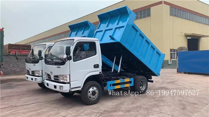 Маленький мусоровоз DONGFENG для продажи