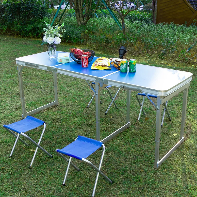 Polar Everest Hot selling table chair set camping accessories outdoor furniture portable folding table chair for hiking picnic