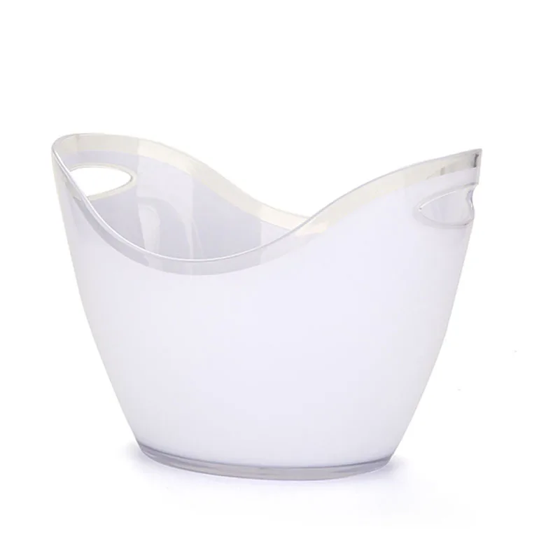  Sustainable Desktop Champagne Drink Wine Modern Black Portable Plastic Ice