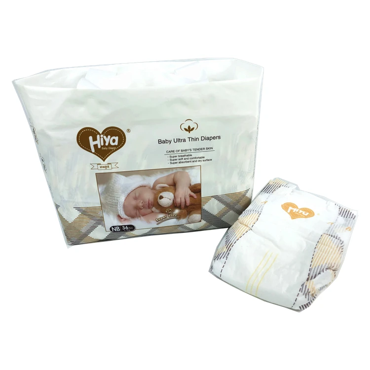 soft baby skin care baby diaper factory supplier from china