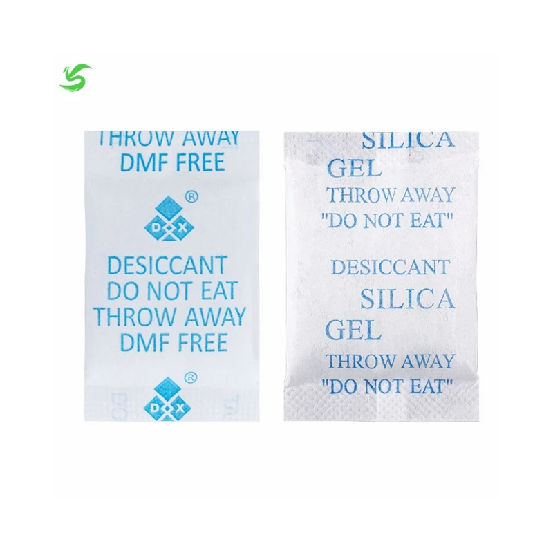 Factory Price Food Grade Silica Gel Packets 1G,2G,3G,5G,10G,50G,100G,200G Silica Gel Desiccant Bags White Silica Gel