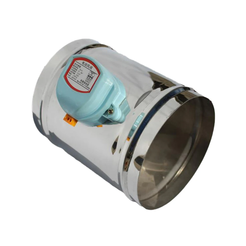 AC/DC24v AC220v 2Nm система ОВКВ, воздушный клапан, вентиляционный воздуховод, электрический воздушный клапан