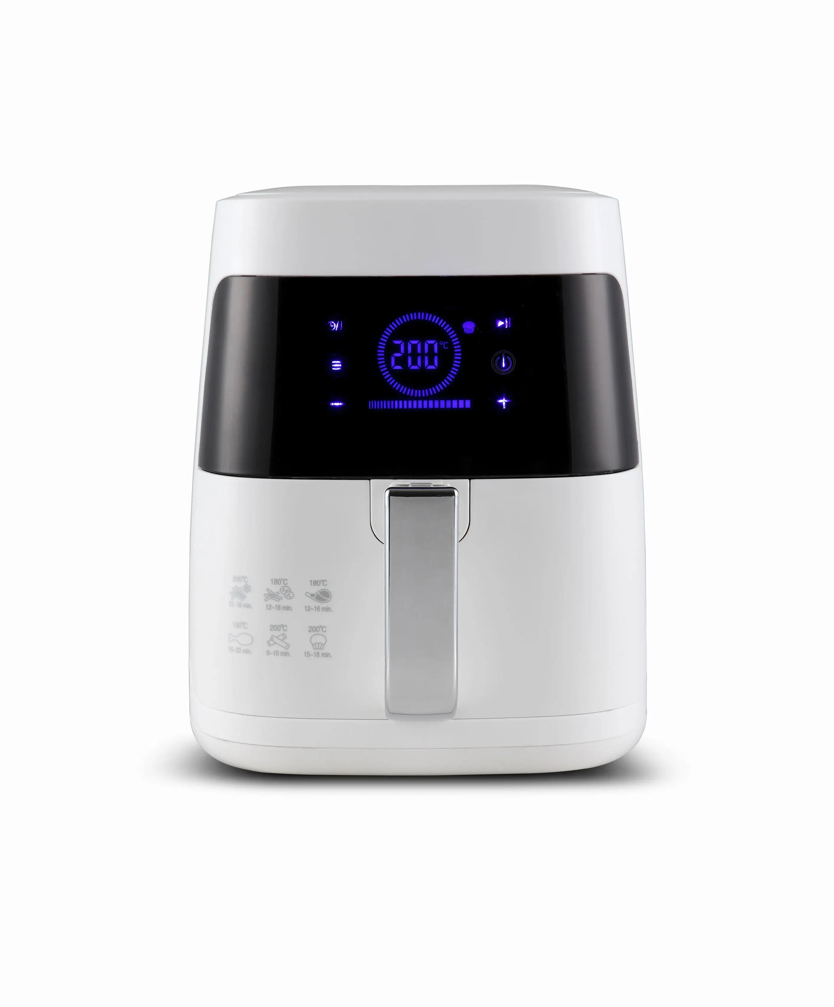 Digital Mini Air Fryer No Oil Easy To Operate CKD or SKD CE CB Air fryer oven model LF-7515C