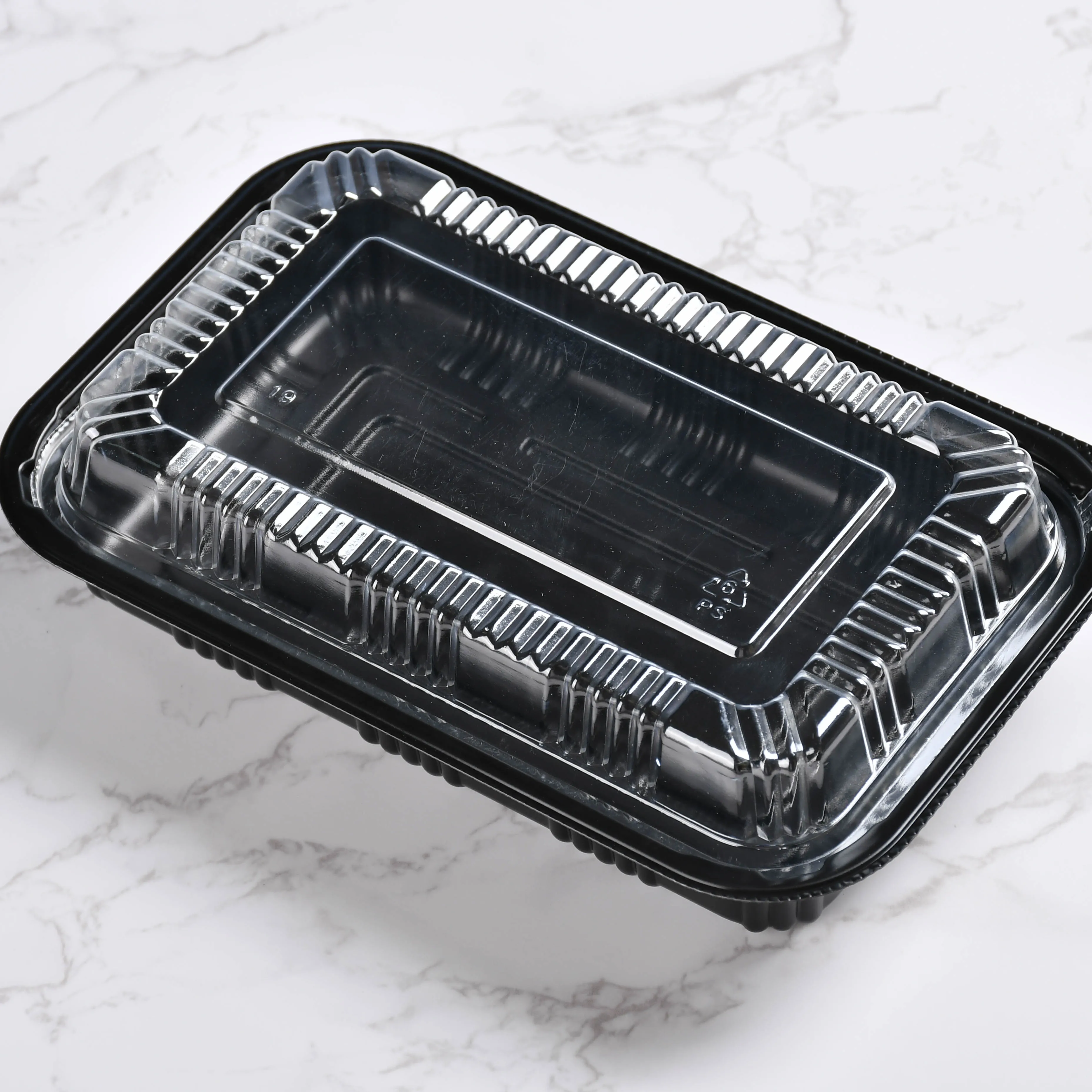 Пластиковая упаковочная коробка для пищевых продуктов