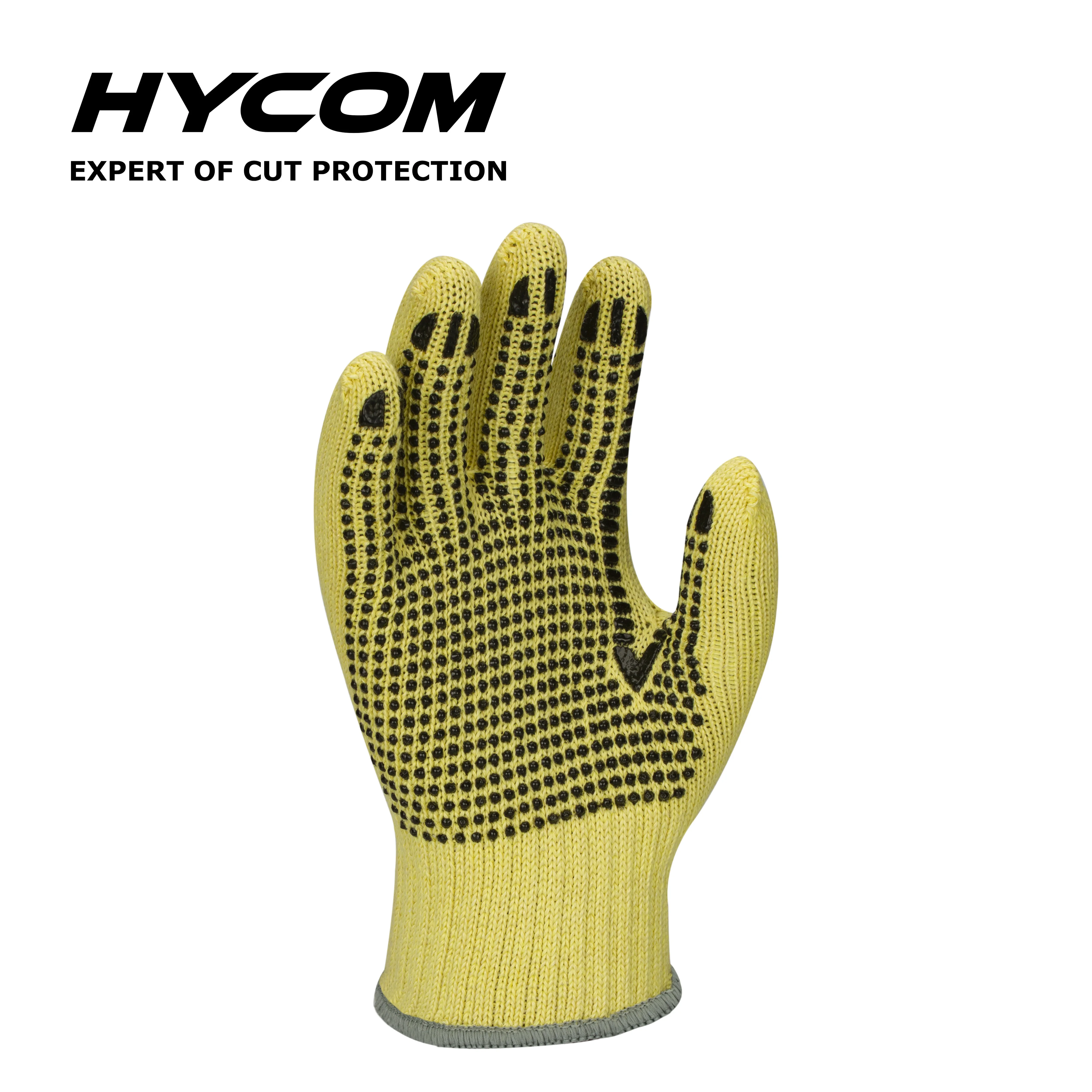 High Quality Anti Cut labor safety aramid heat resistant gloves