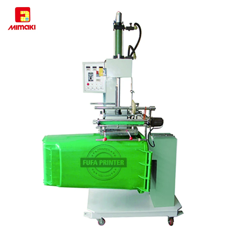 China Plastic Bin Hot Foil Stamping Machine for Sale( F-T300C)