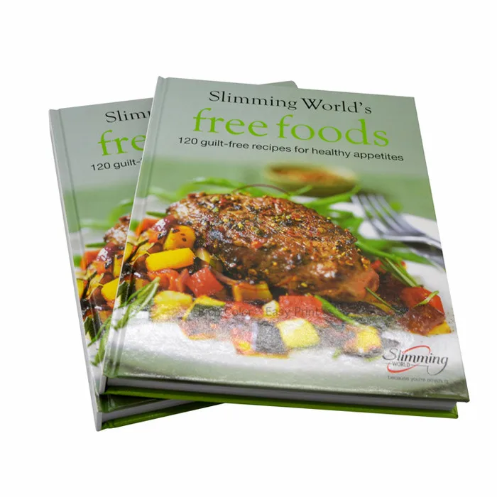 High Quality Printing Cookbook Cheap Cook Book Supplier Cooking Book Manufacturer